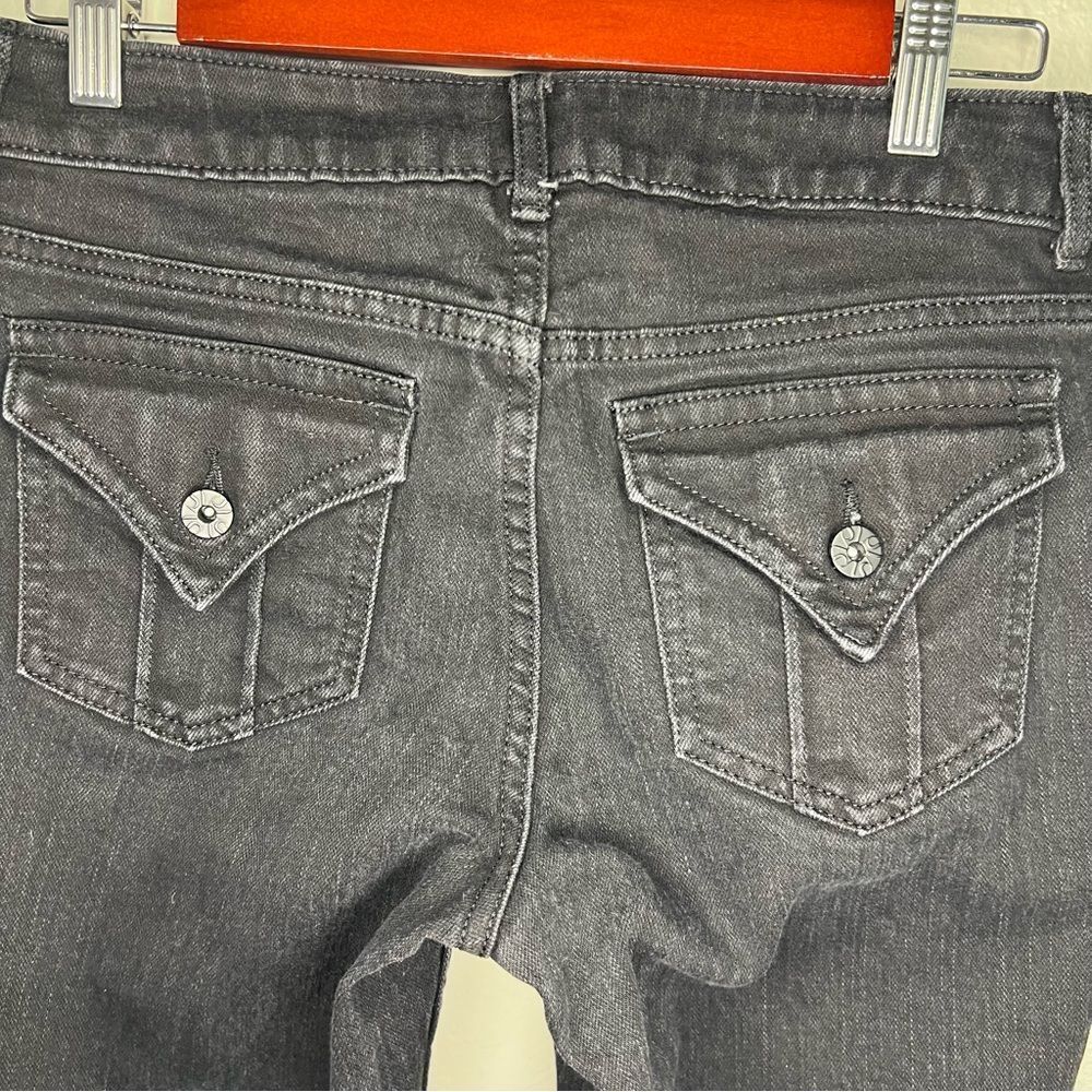 Stylish Gray Women's Jeans